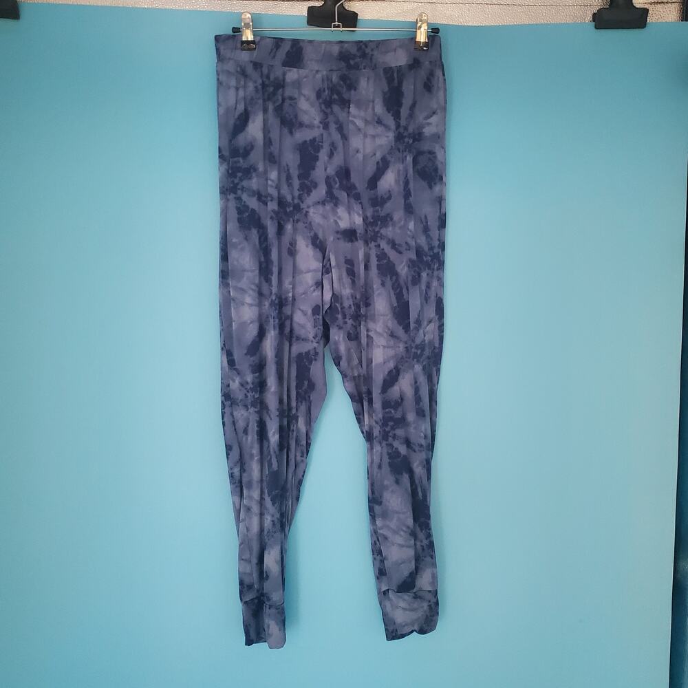 Old Navy Joggers Size Small High Rise Tie Dye Elastic Waist